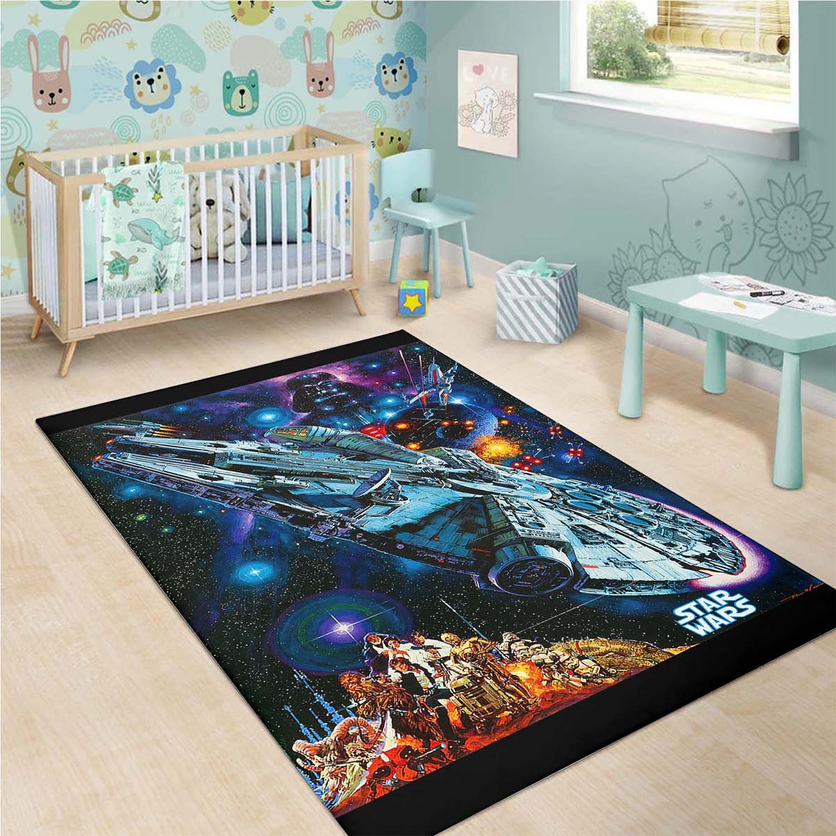 Star Wars 19101932 Teppich – Bild 3