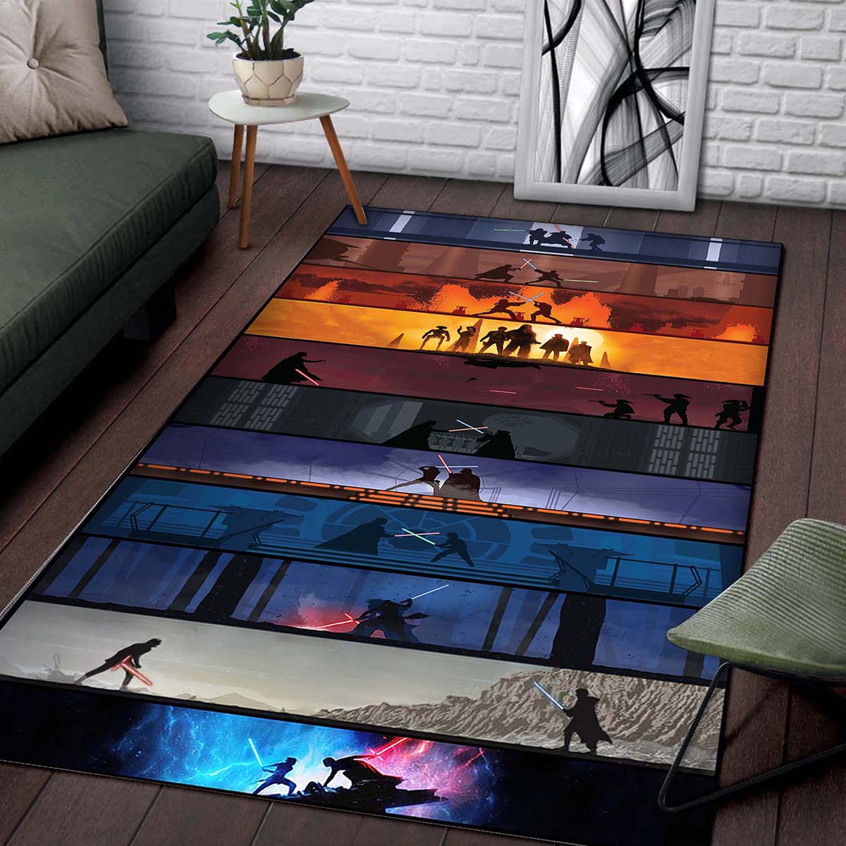 Star Wars Battle Teppich – Bild 2