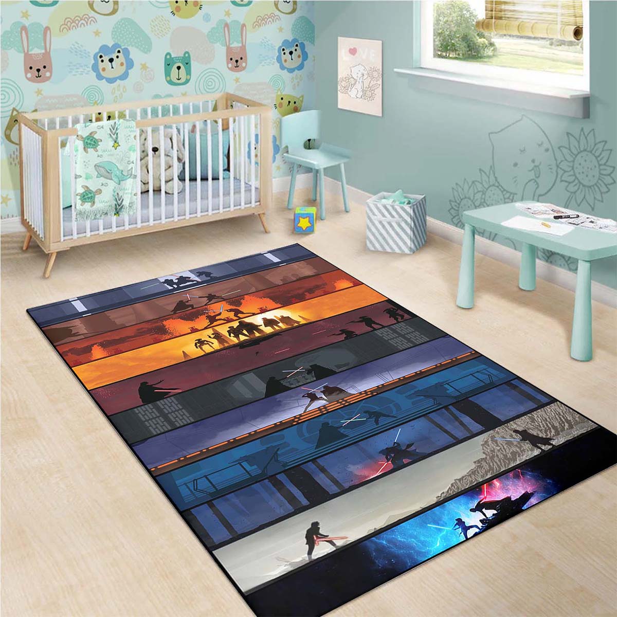 Star Wars Battle Teppich – Bild 3
