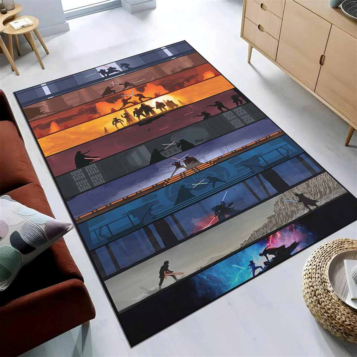 Star Wars Battle Teppich