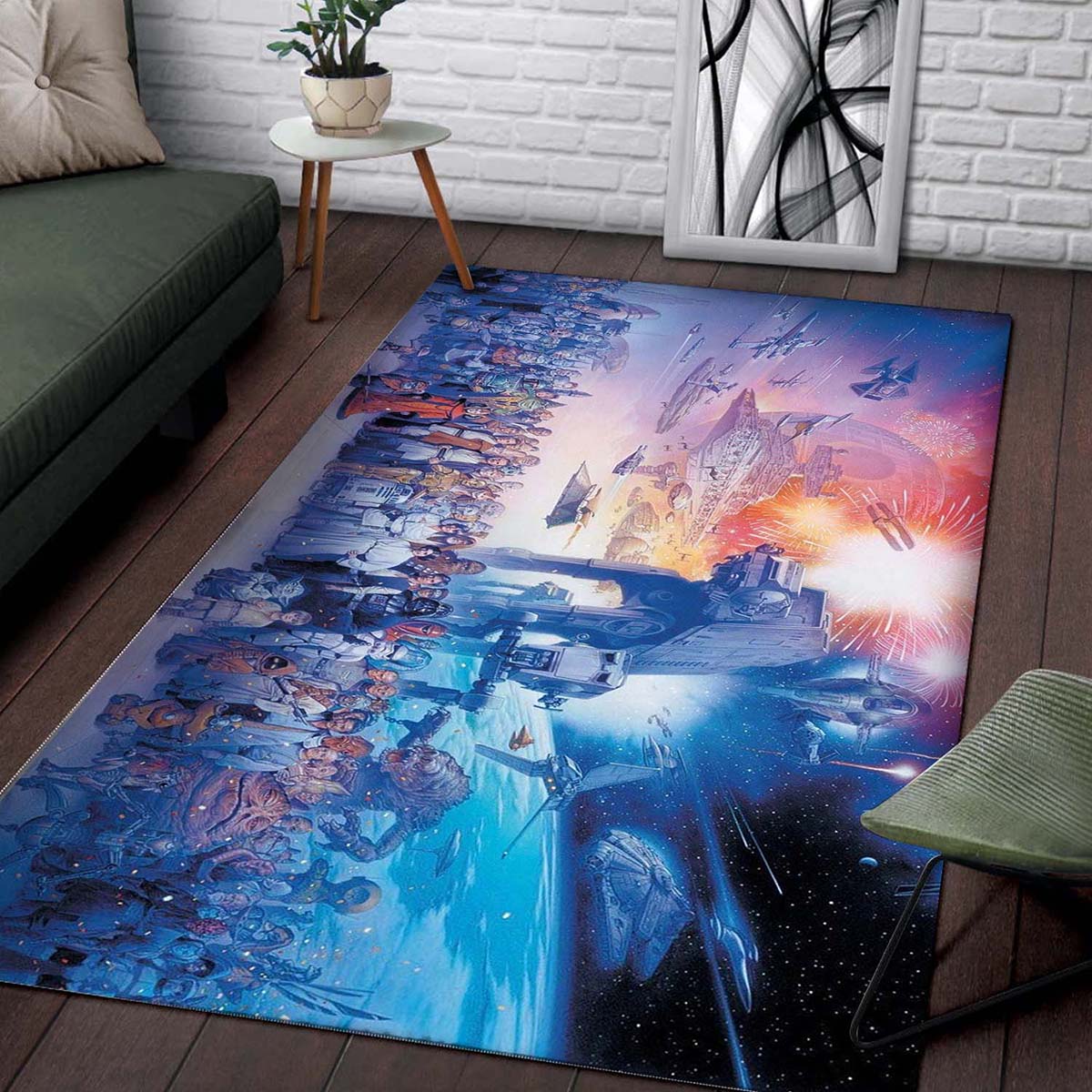 Star Wars Characters 1 Teppich – Bild 2