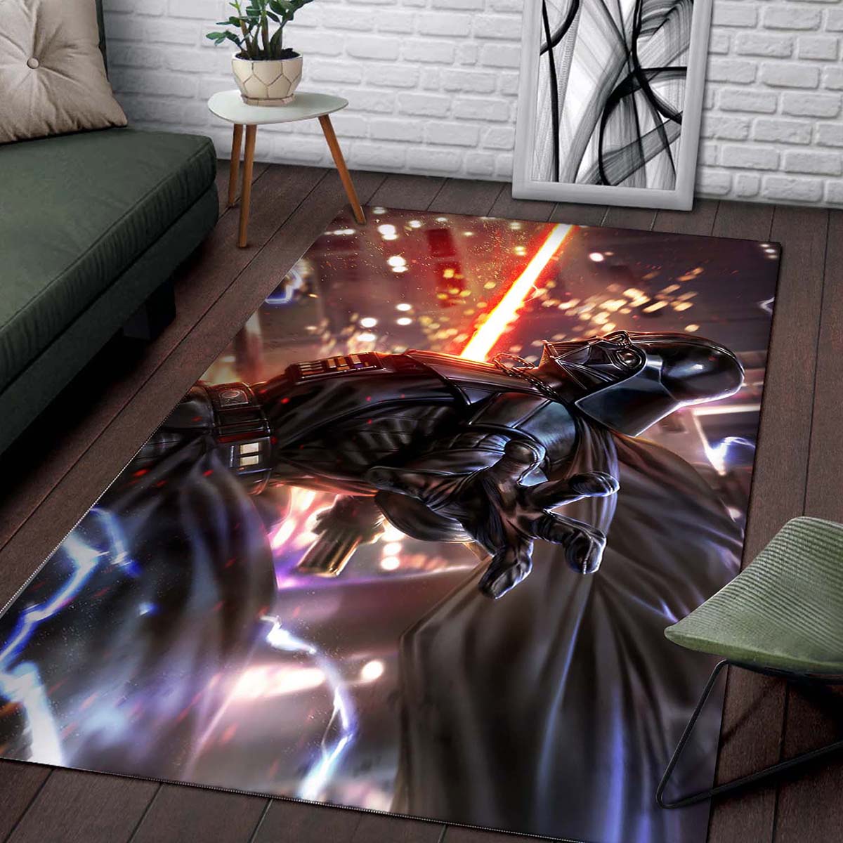 Star Wars Dark Vador 1 Teppich – Bild 2