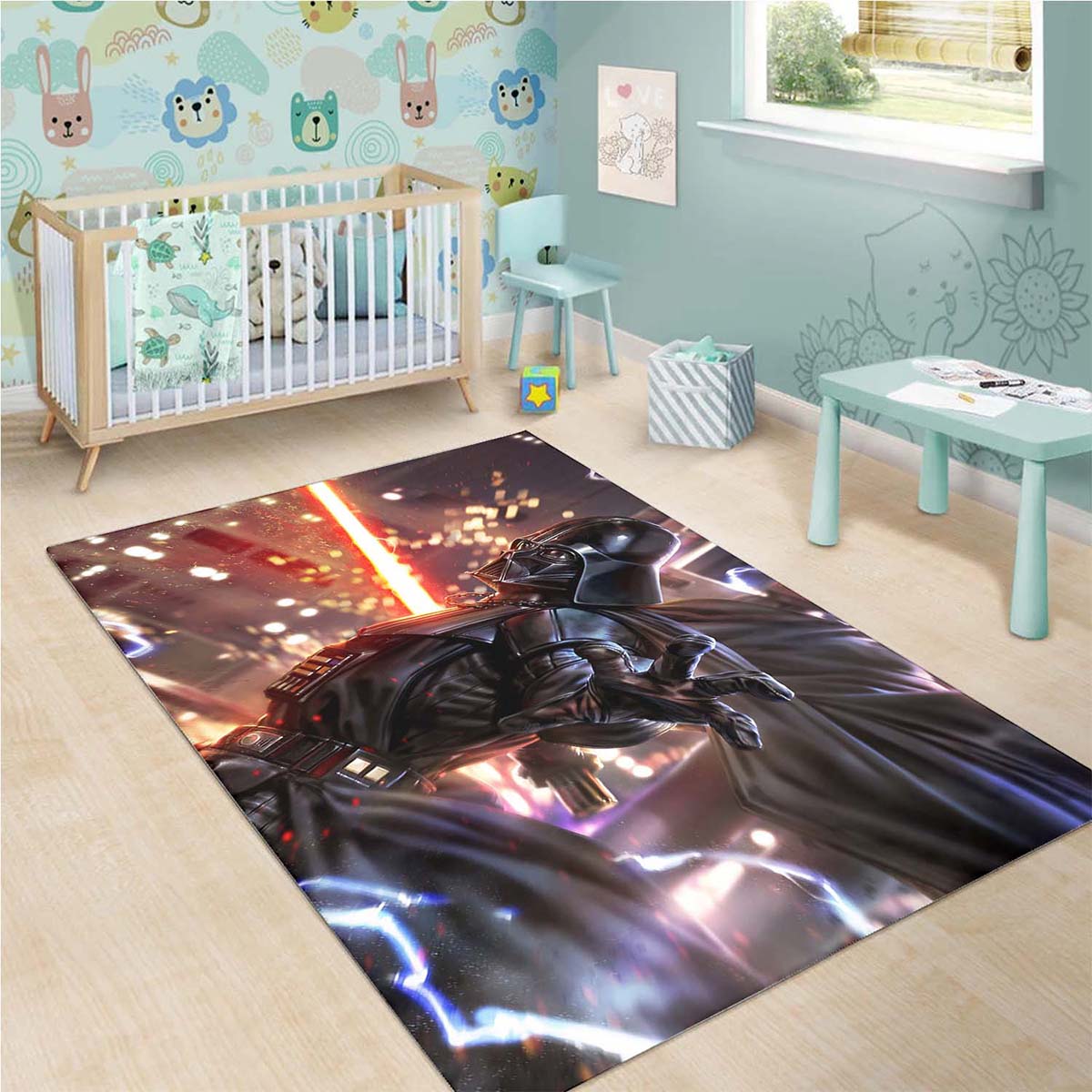 Star Wars Dark Vador 1 Teppich – Bild 3
