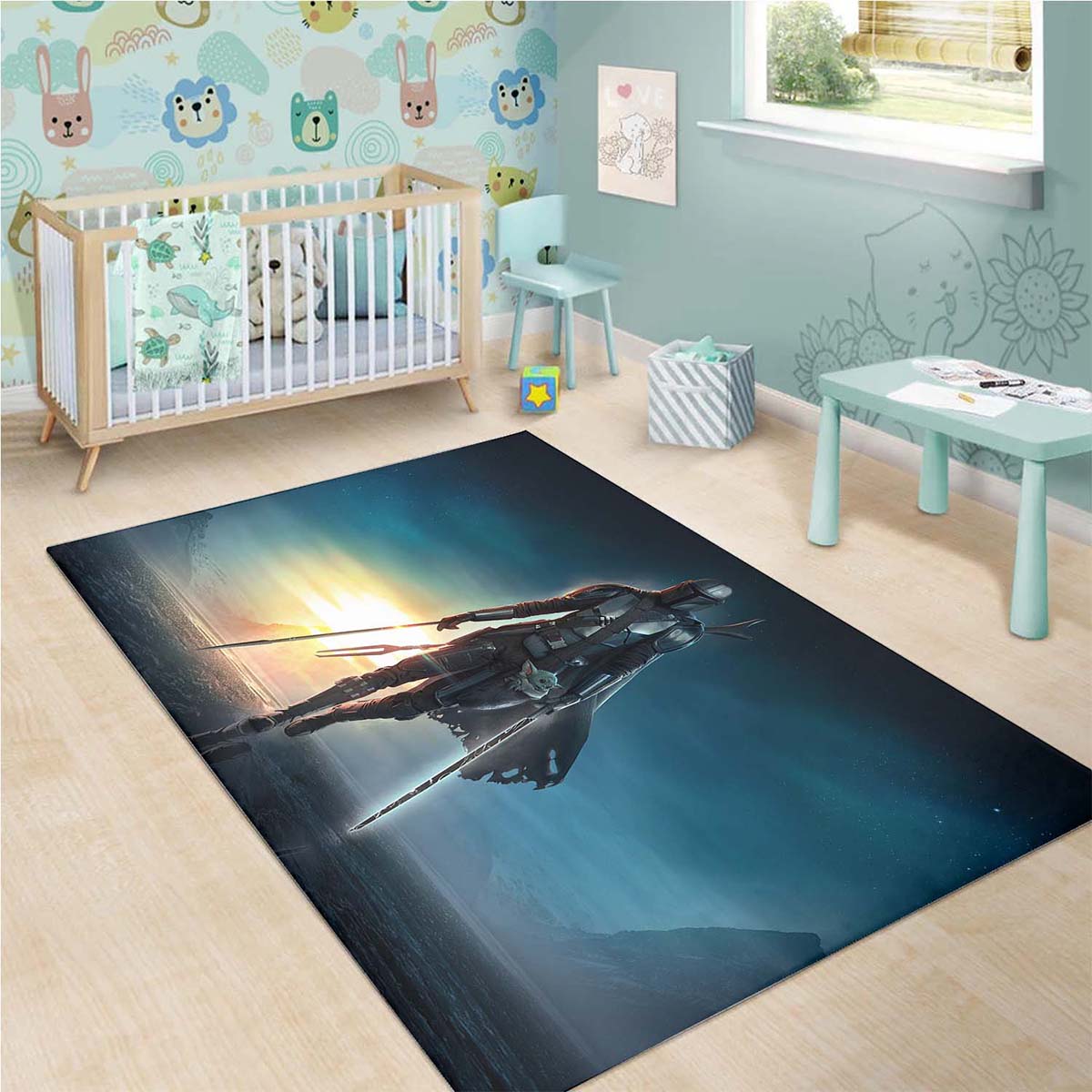 Star Wars Dark Vador 2 Teppich – Bild 3