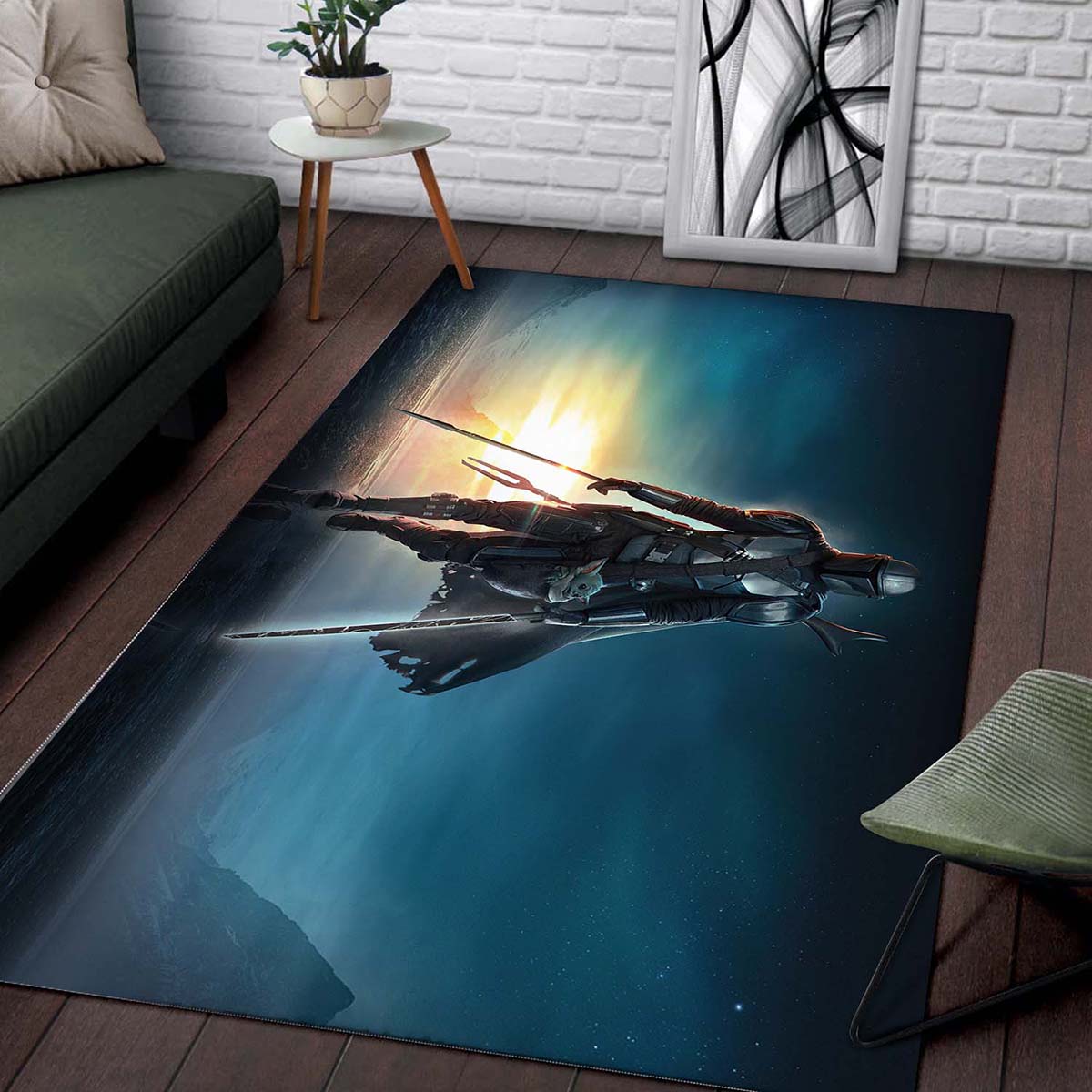Star Wars Dark Vador 2 Teppich – Bild 2
