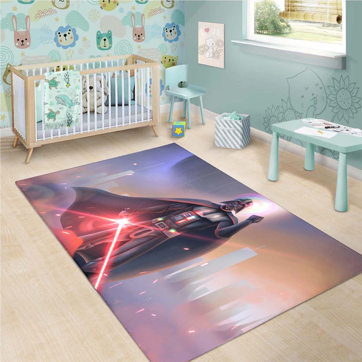 Star Wars Dark Vador Teppich – Bild 3