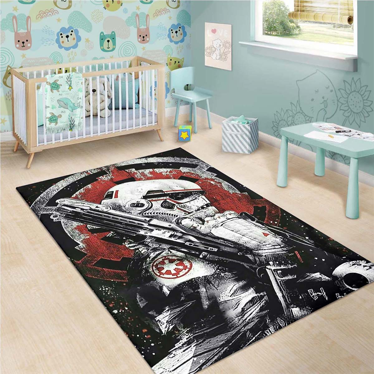 Star Wars De813594 Teppich – Bild 3