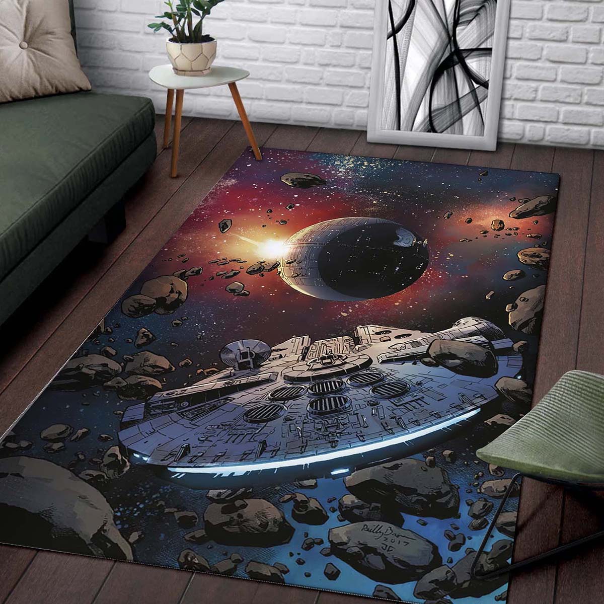 Star Wars Death Star Teppich – Bild 2