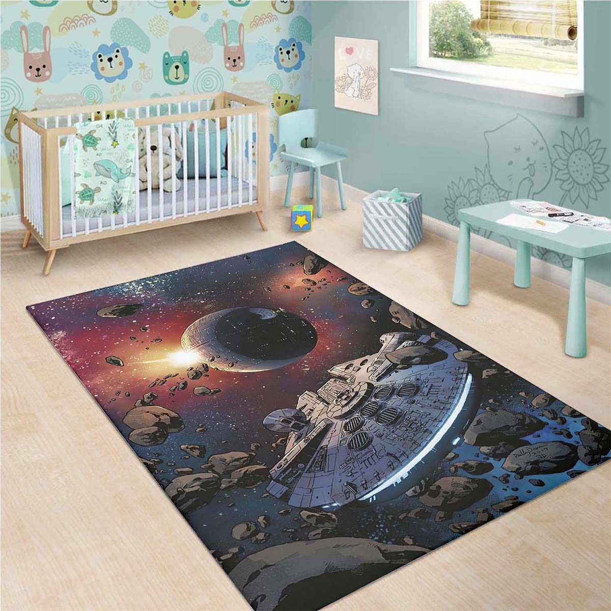 Star Wars Death Star Teppich – Bild 3