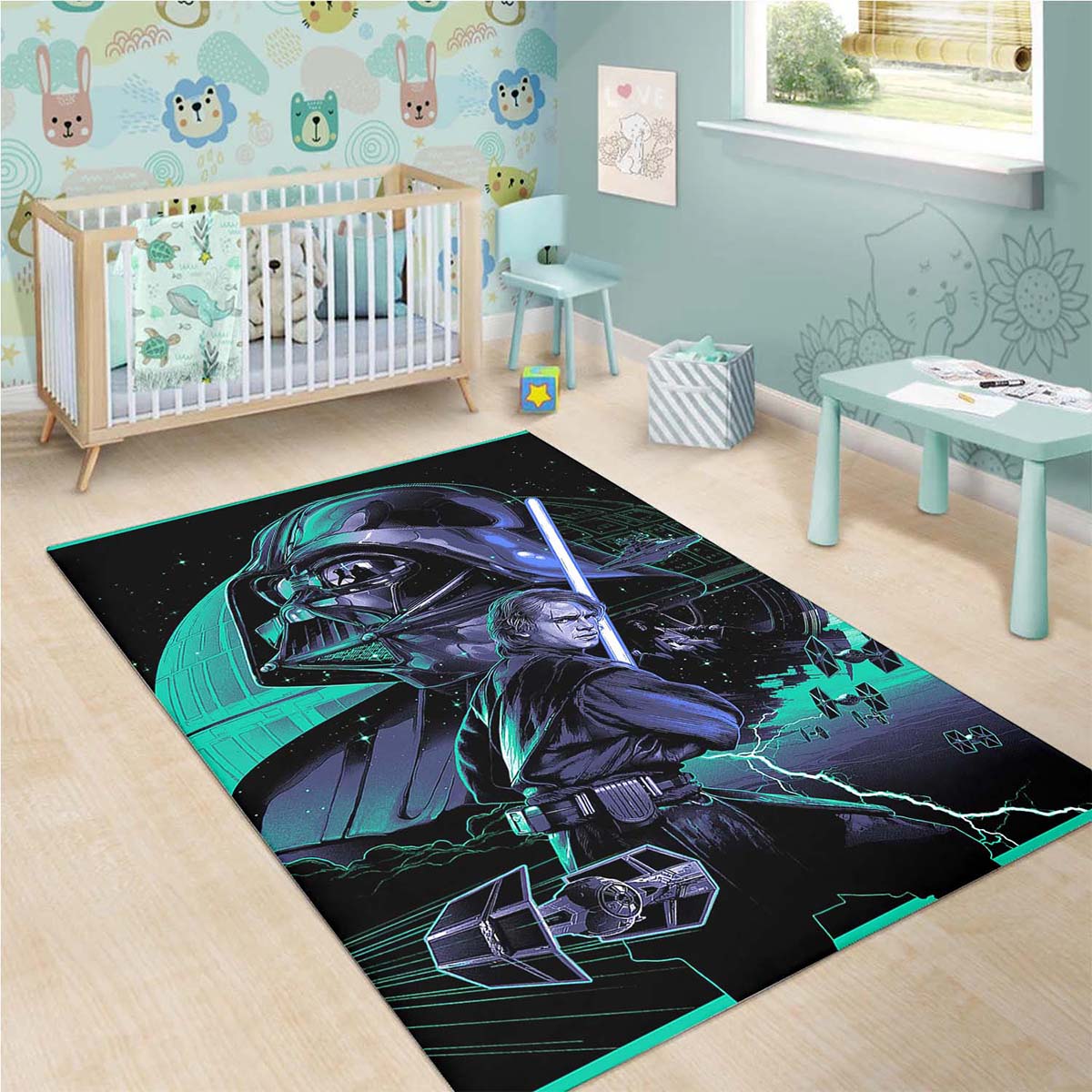 Star Wars Fans Darth Vader Teppich – Bild 3