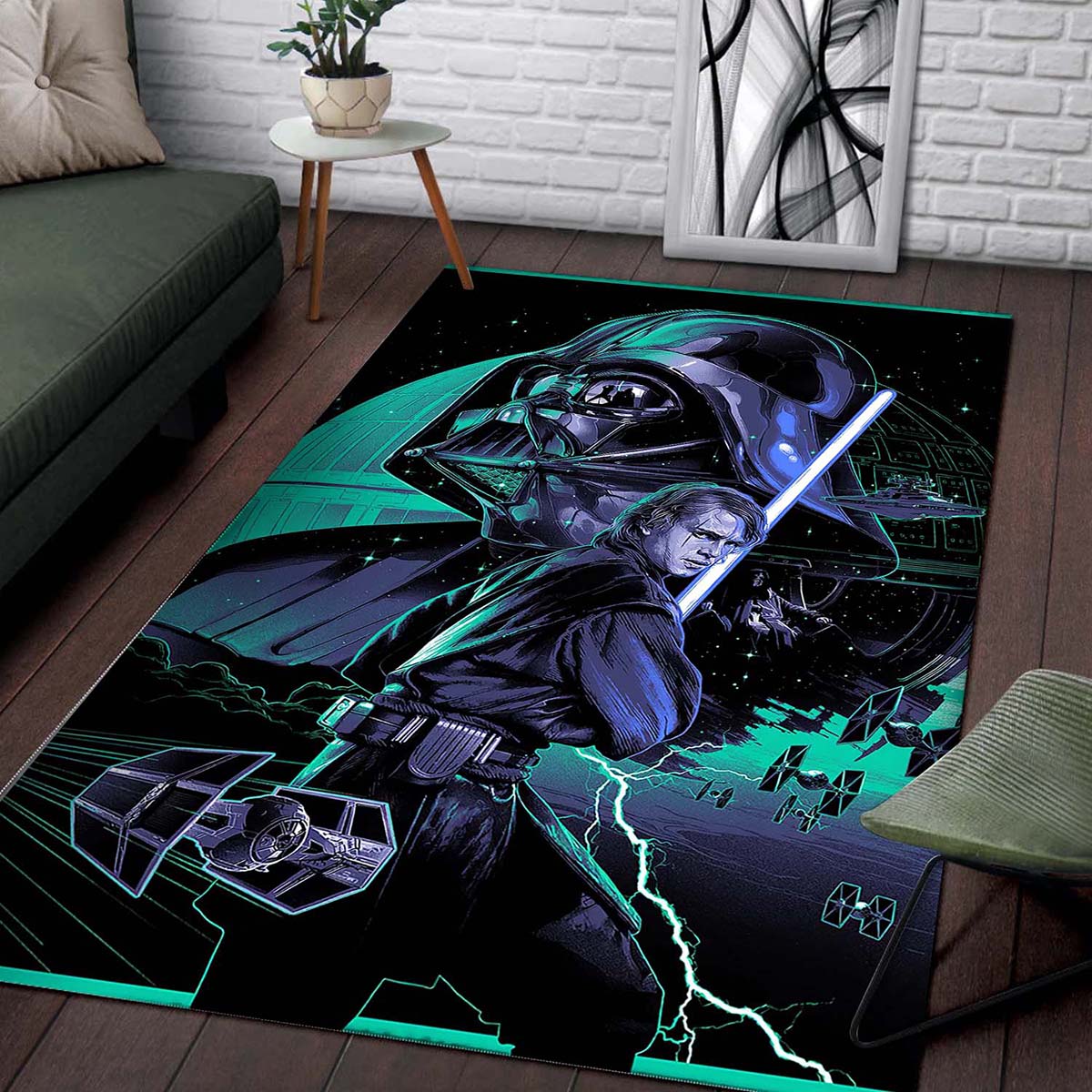 Star Wars Fans Darth Vader Teppich – Bild 2