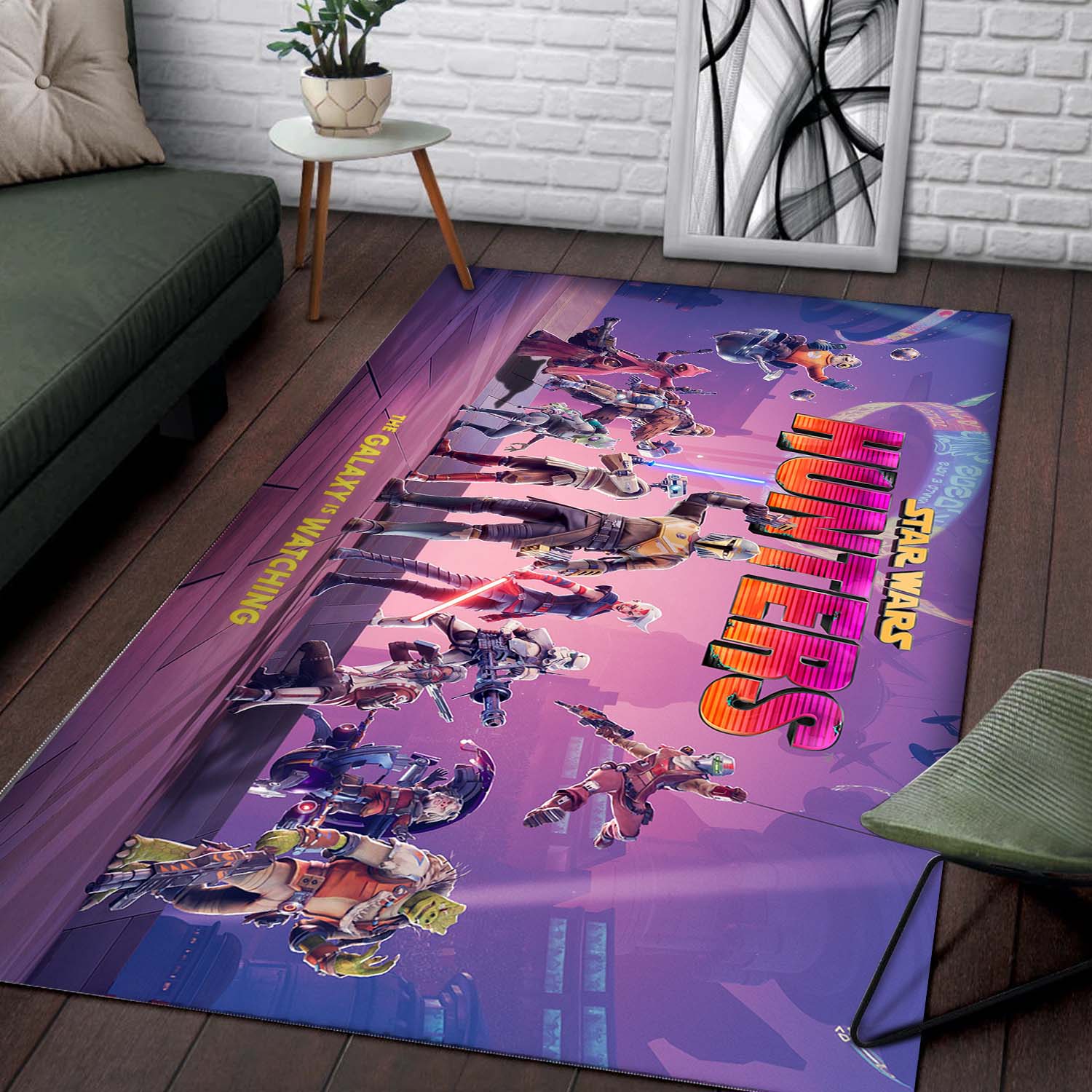 Star Wars Hunters Teppich – Bild 2