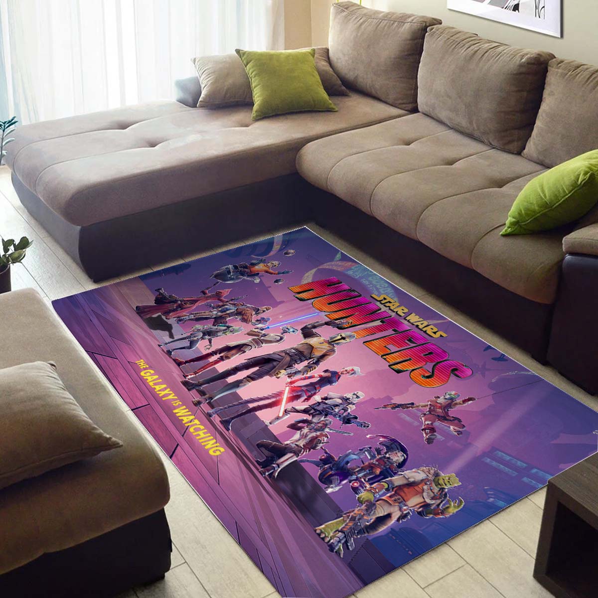 Star Wars Hunters Teppich – Bild 3