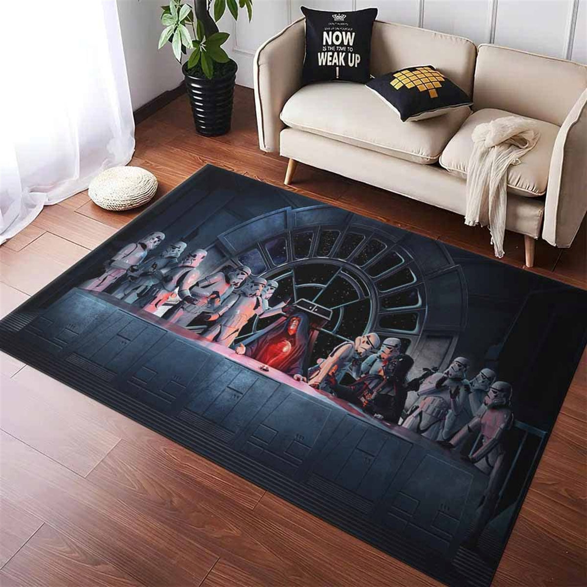 Star Wars Last Supper Teppich