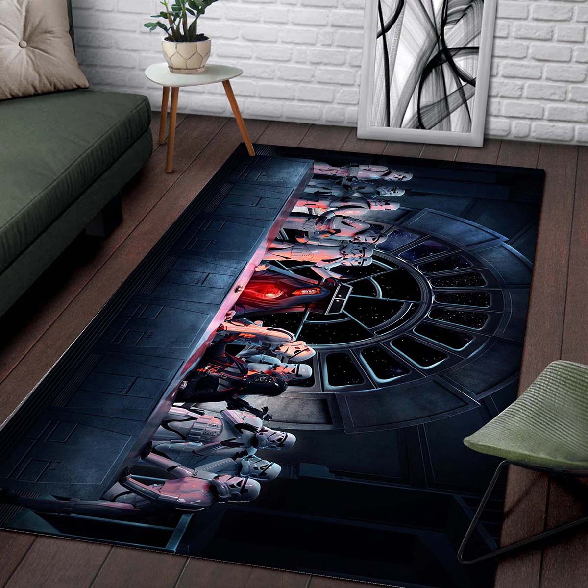 Star Wars Last Supper Teppich – Bild 2