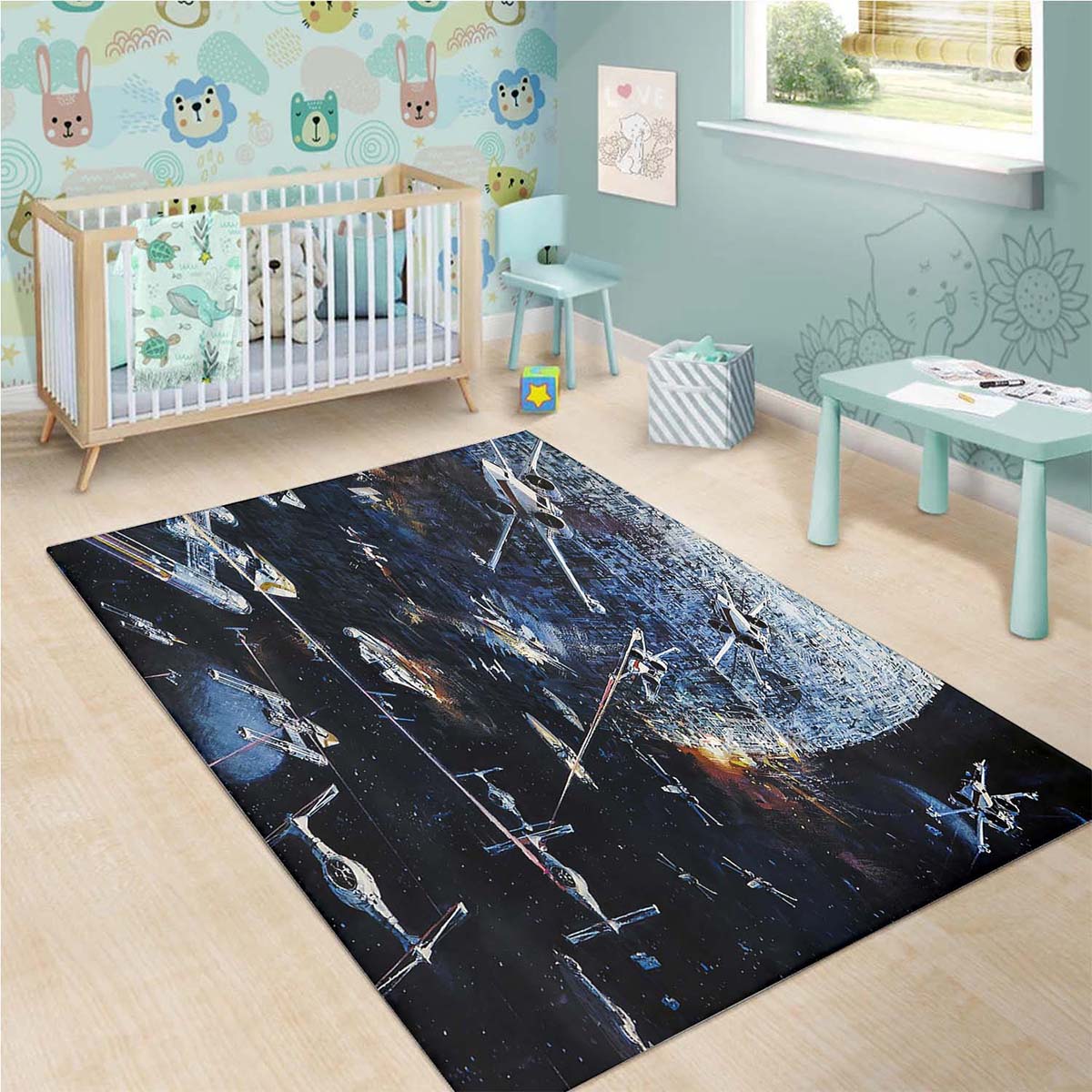 Star Wars Squadrons Teppich – Bild 3