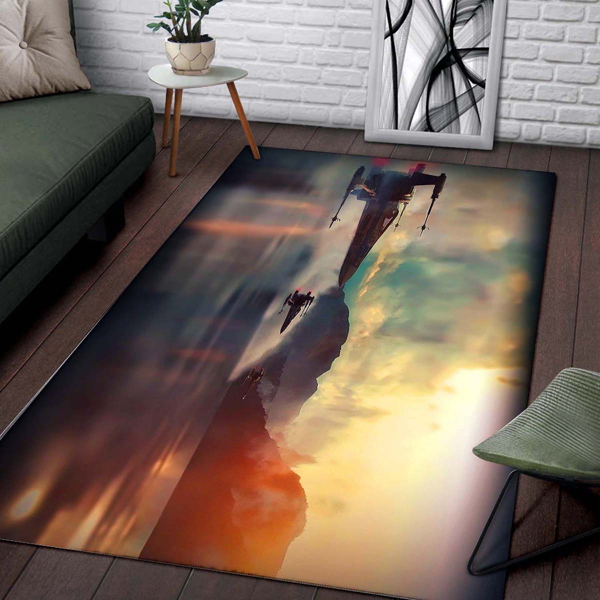 Star Wars X Wing Teppich – Bild 2