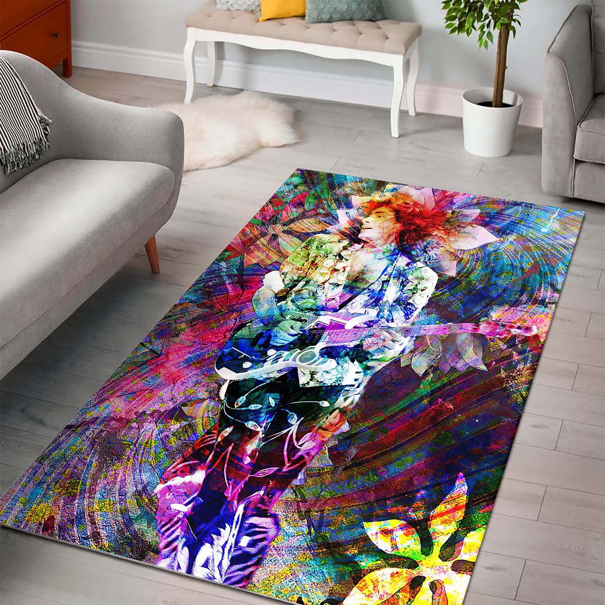 Steve Vai Art Teppich – Bild 3