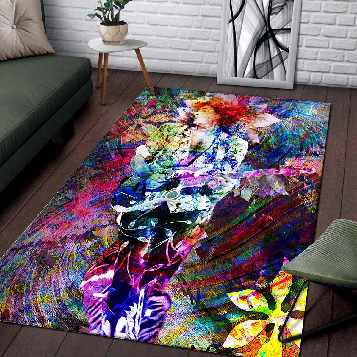 Steve Vai Art Teppich – Bild 2