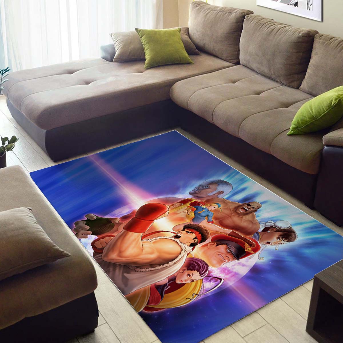 Street Fighter 30Th Teppich – Bild 3