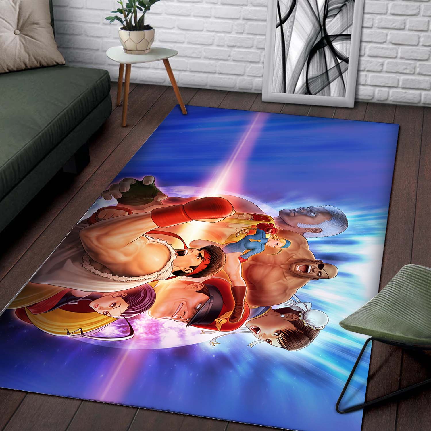 Street Fighter 30Th Teppich – Bild 2
