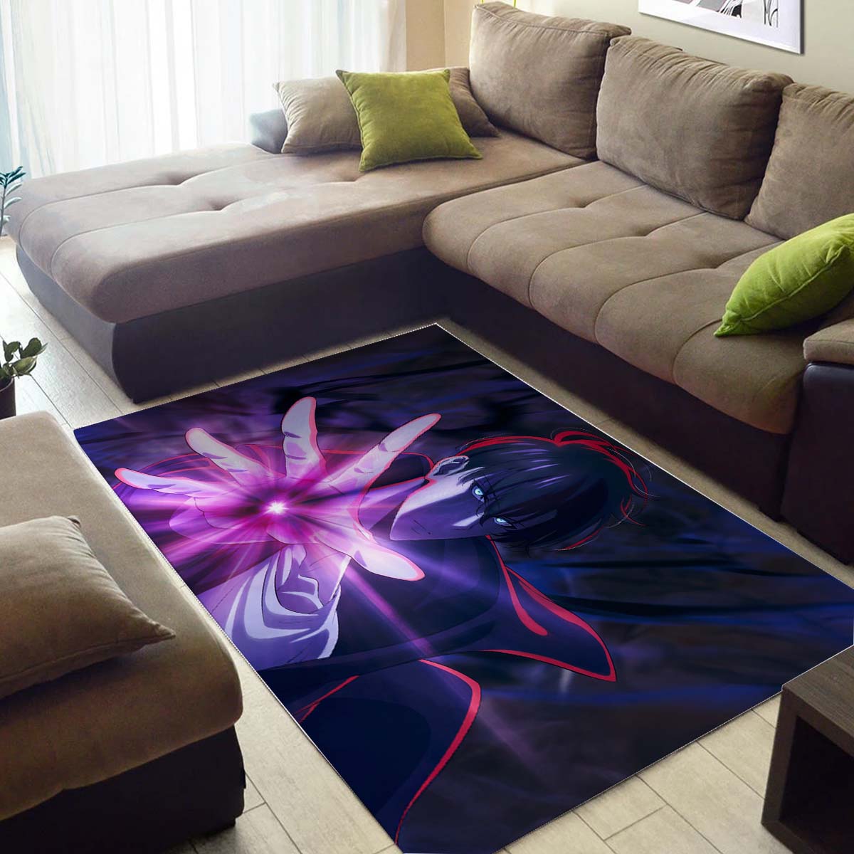 Sung Jinwoo Purple Teppich – Bild 3