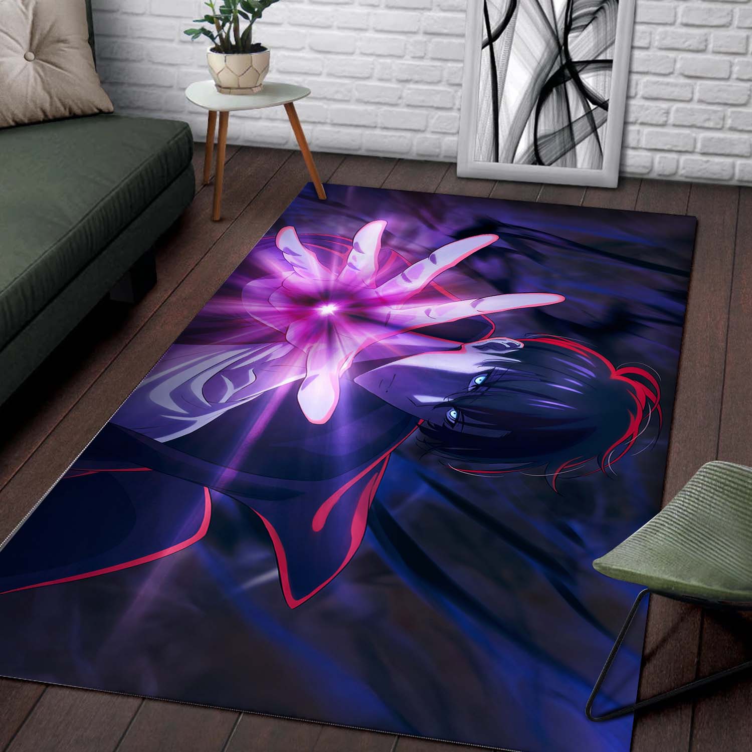 Sung Jinwoo Purple Teppich – Bild 2