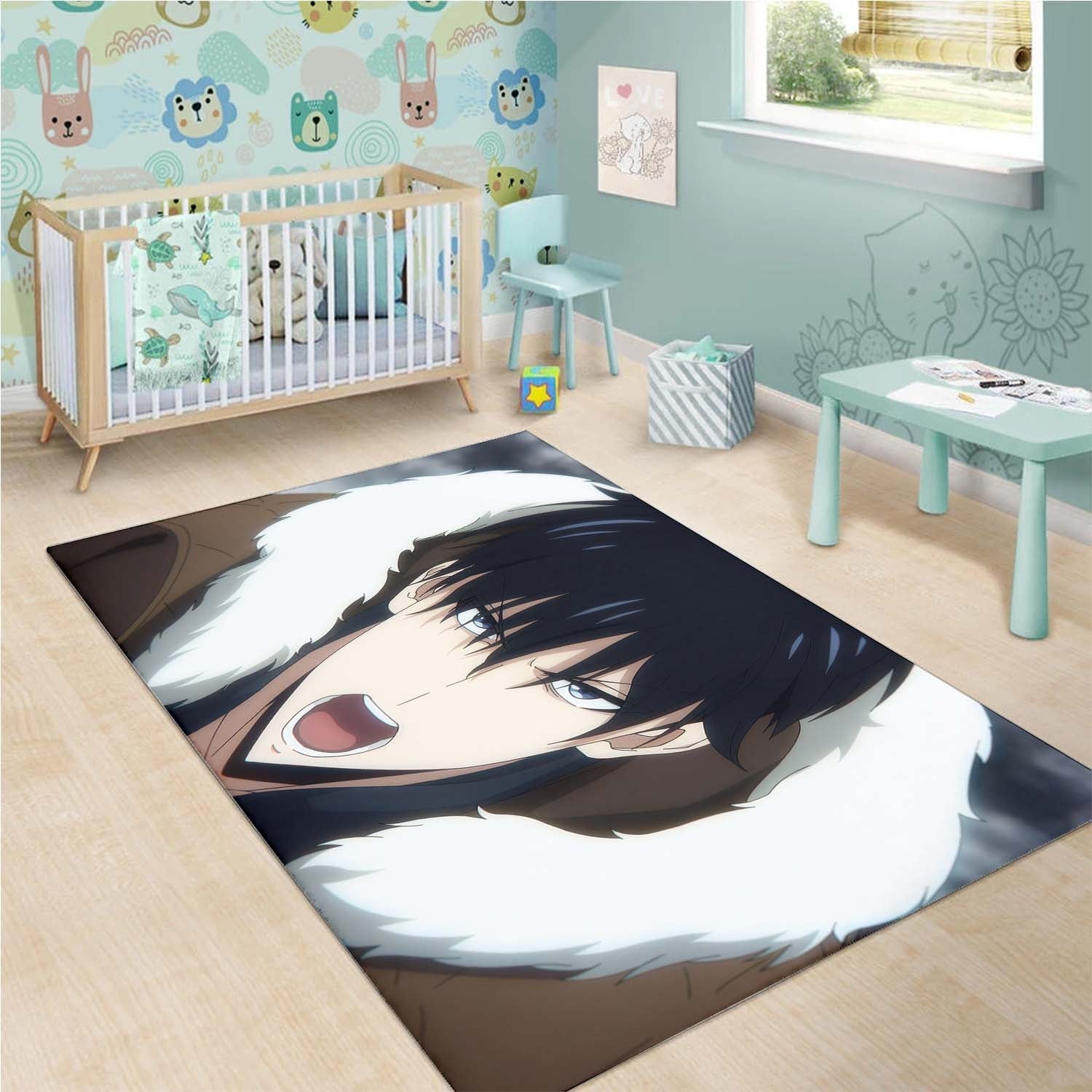 Sung Jinwoo Season Teppich