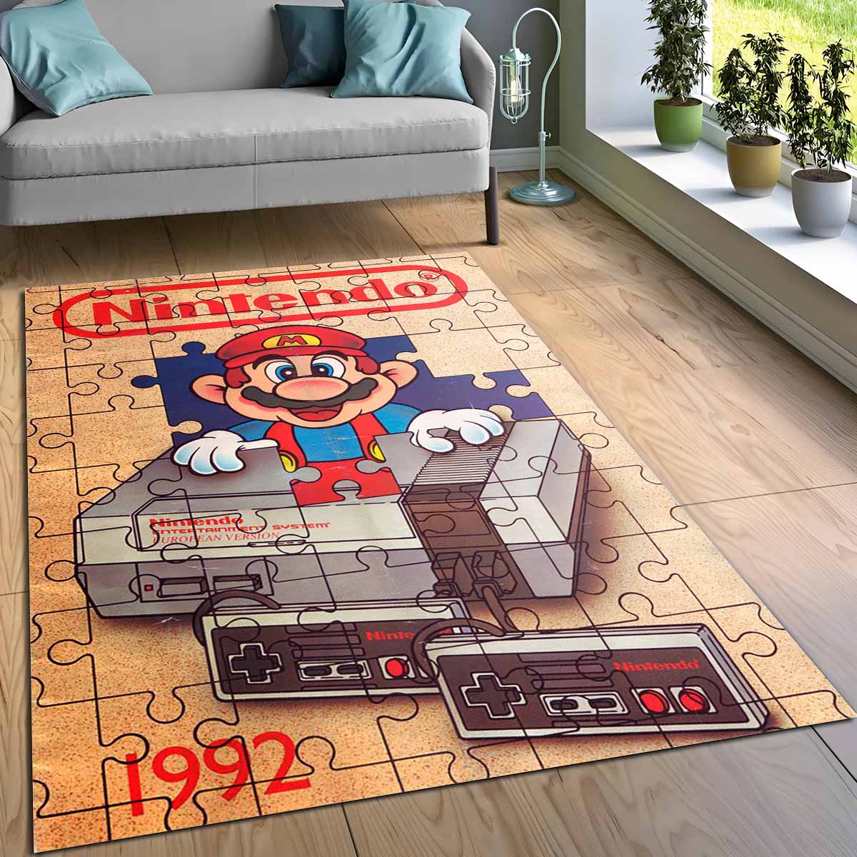 Super Mario 10 Teppich – Bild 3