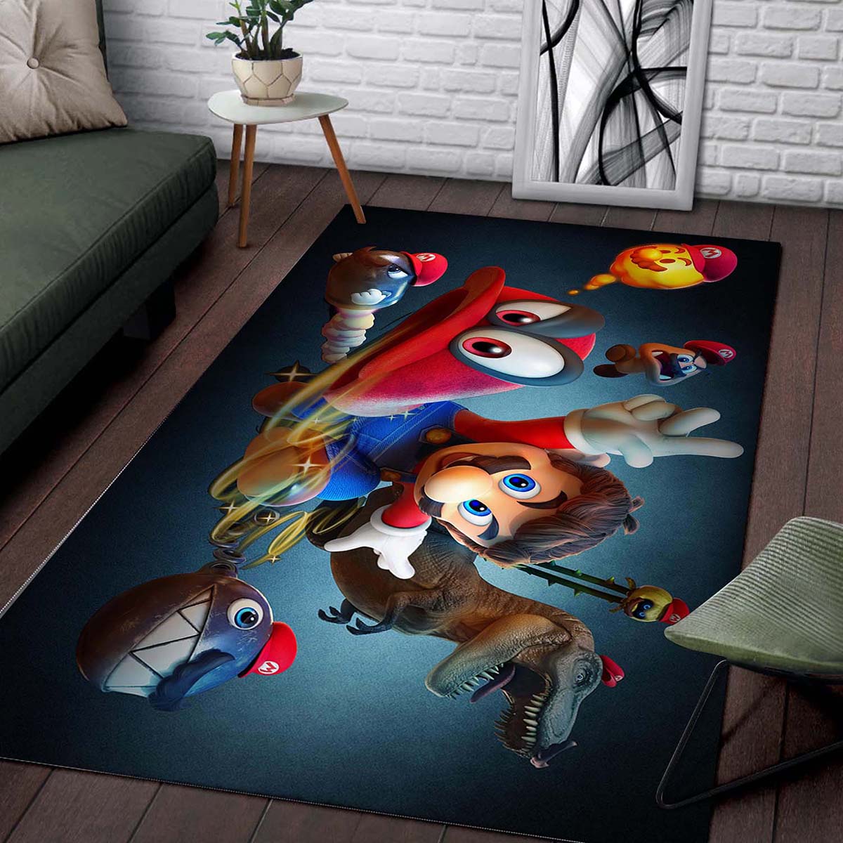 Super Mario 108 Teppich – Bild 2
