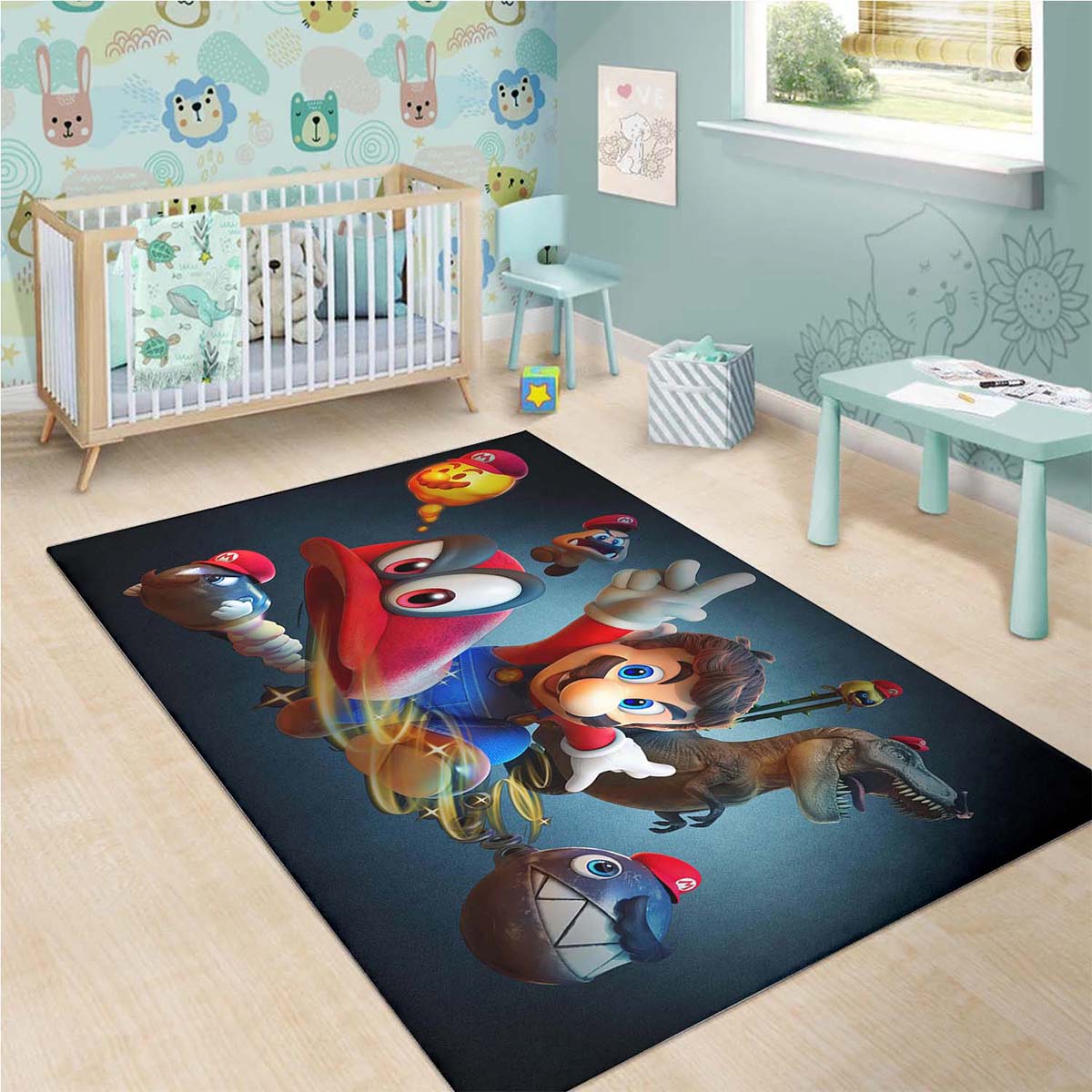 Super Mario 108 Teppich – Bild 3