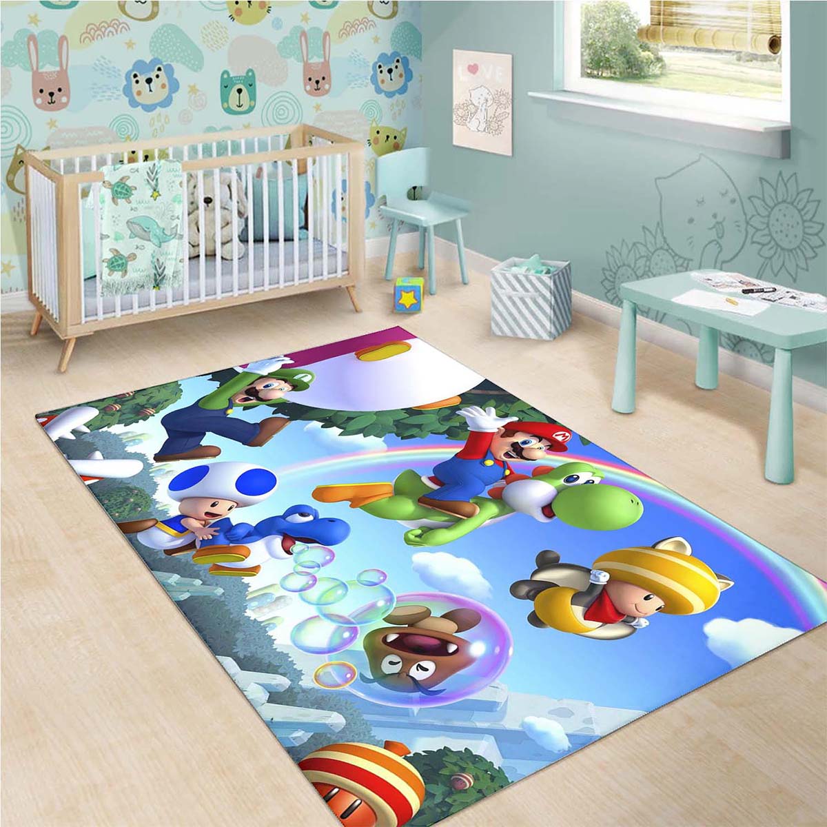 Super Mario 10 Teppich (New) – Bild 3