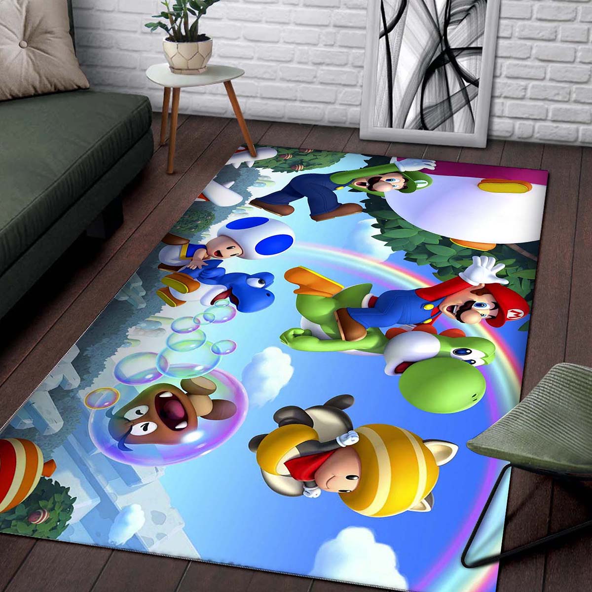Super Mario 10 Teppich (New) – Bild 2