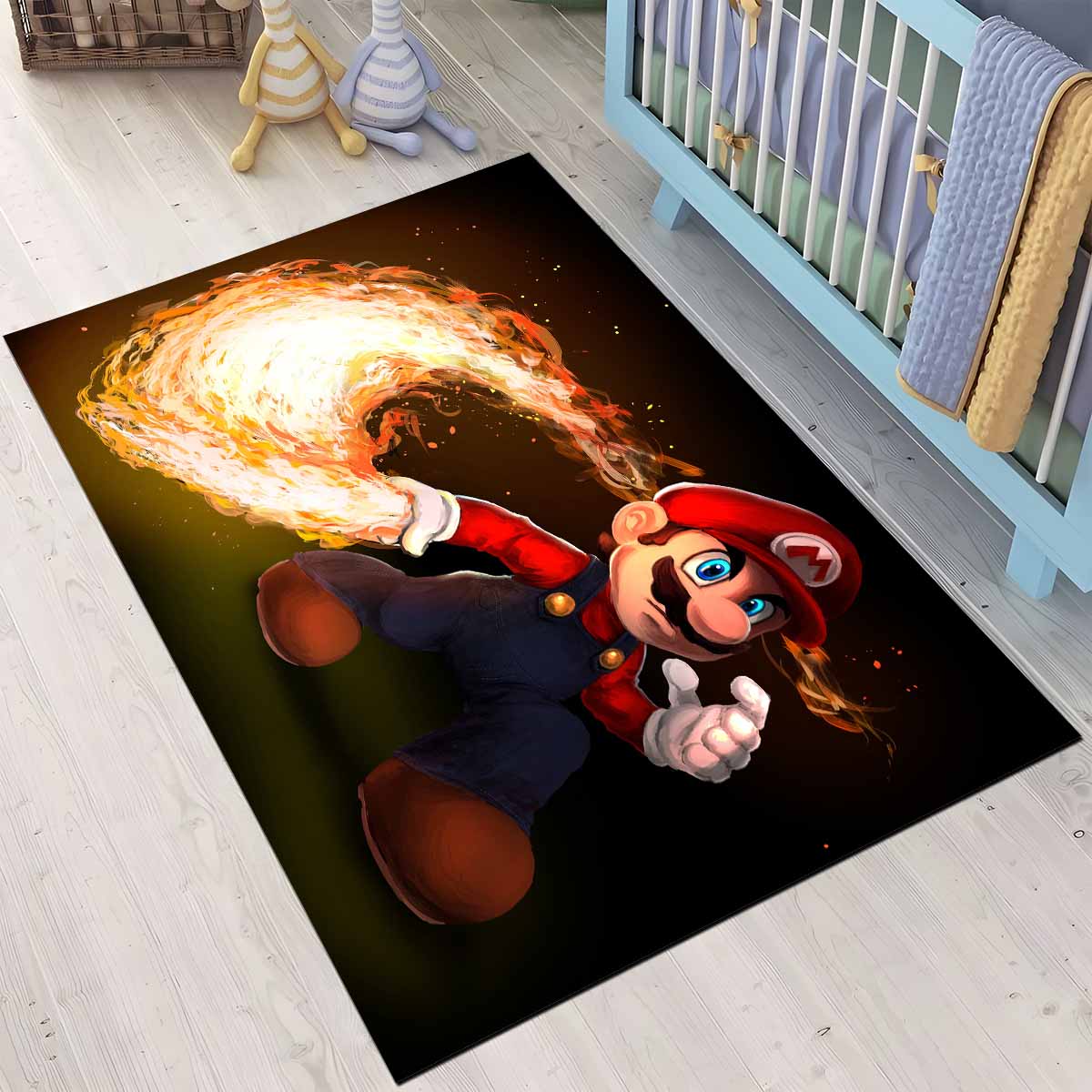 Super Mario 14 Teppich – Bild 3