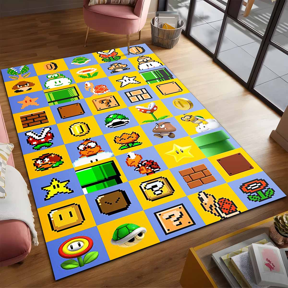 Super Mario 15 Teppich – Bild 2