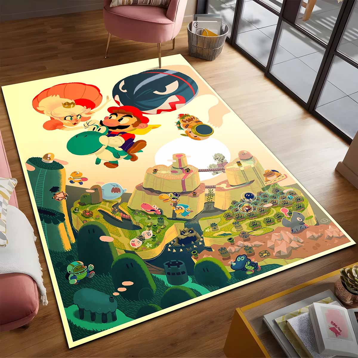 Super Mario 16 Teppich – Bild 2