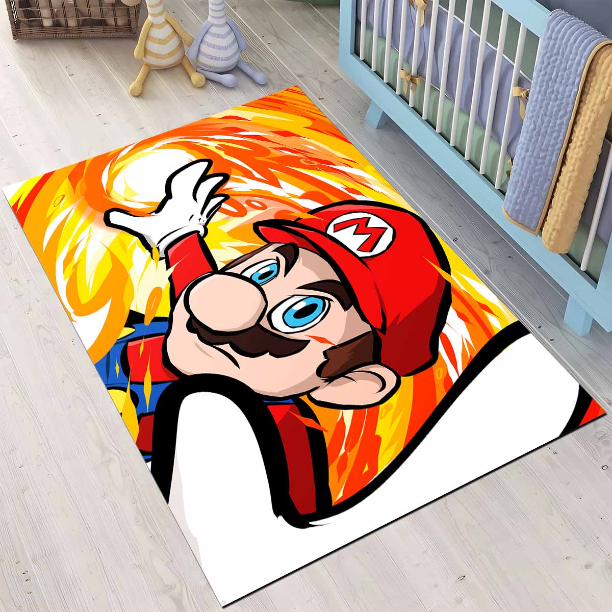 Super Mario 17 Teppich – Bild 3