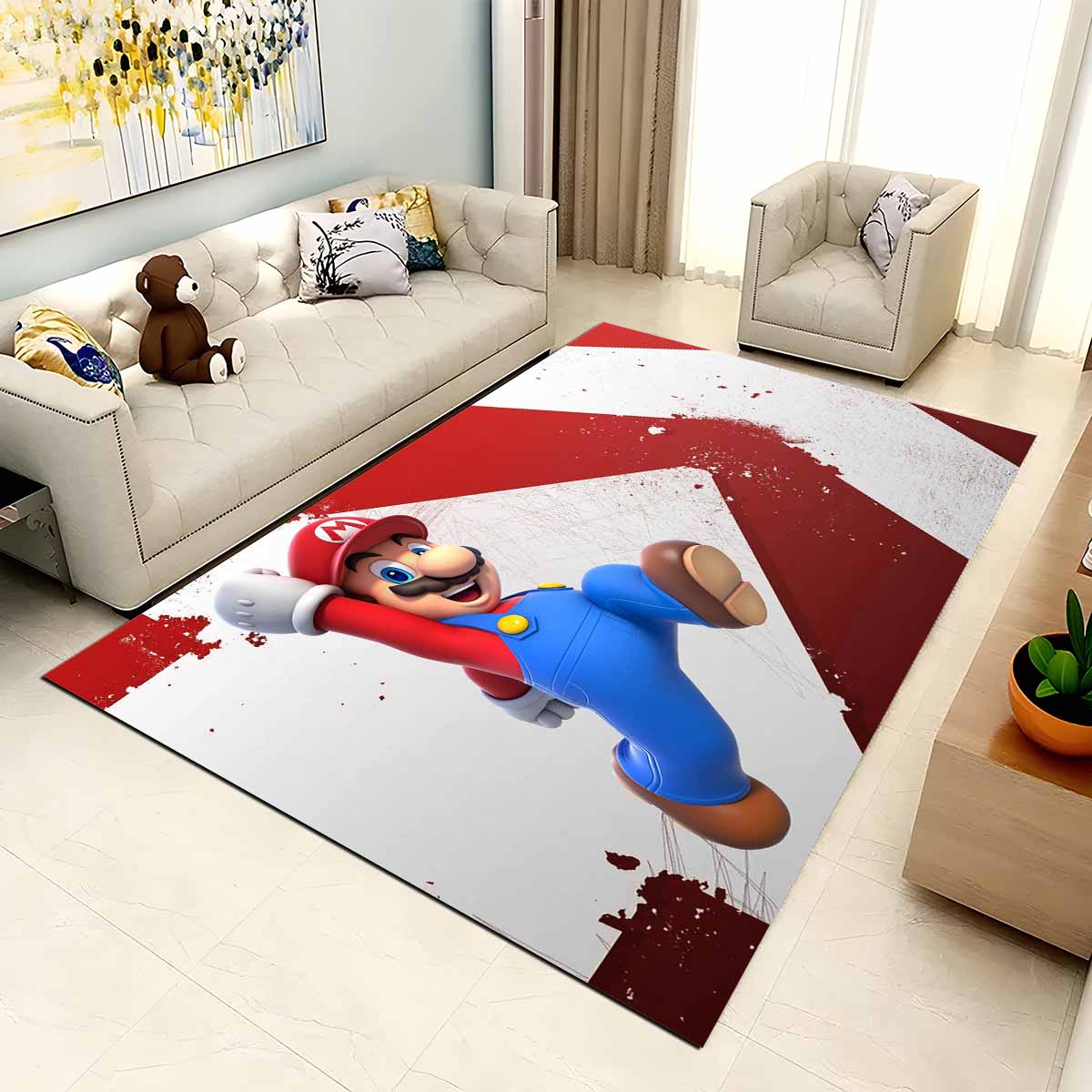 Super Mario 18 Teppich – Bild 2