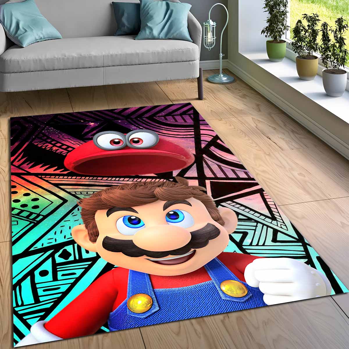 Super Mario 19 Teppich – Bild 3