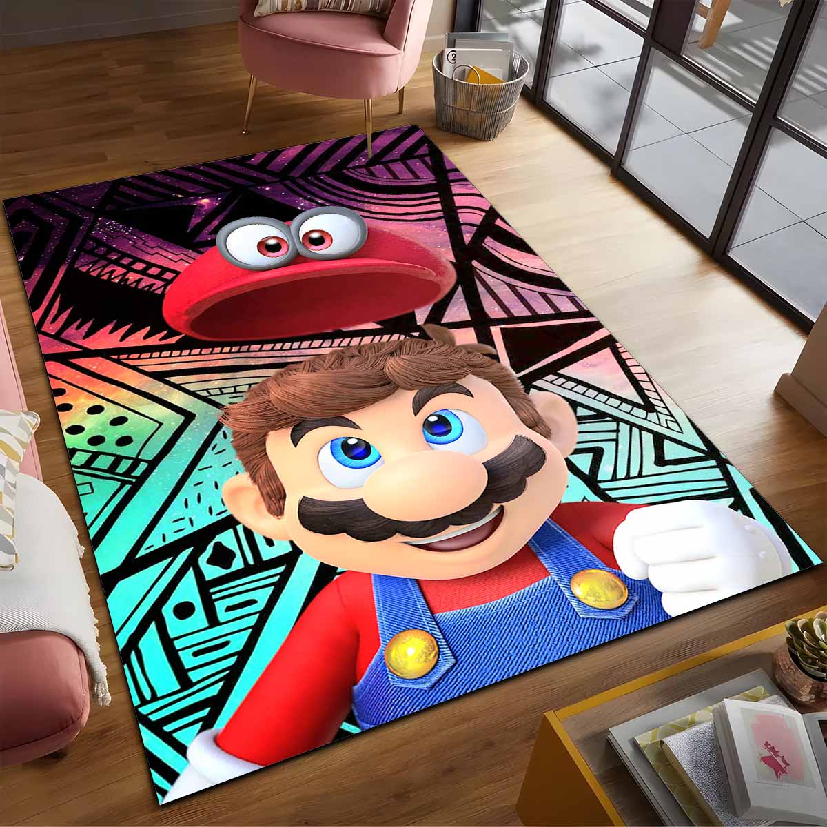Super Mario 19 Teppich – Bild 2