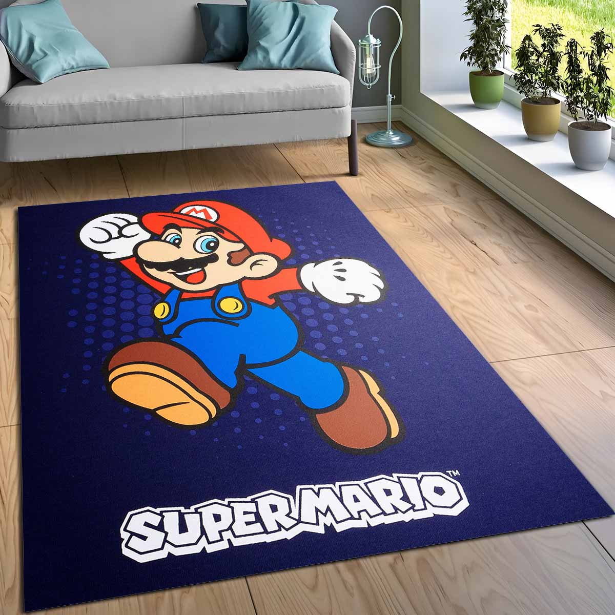Super Mario 23 Teppich – Bild 3