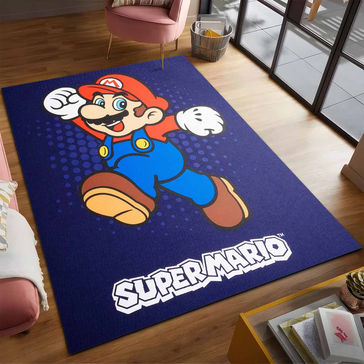 Super Mario 23 Teppich – Bild 2