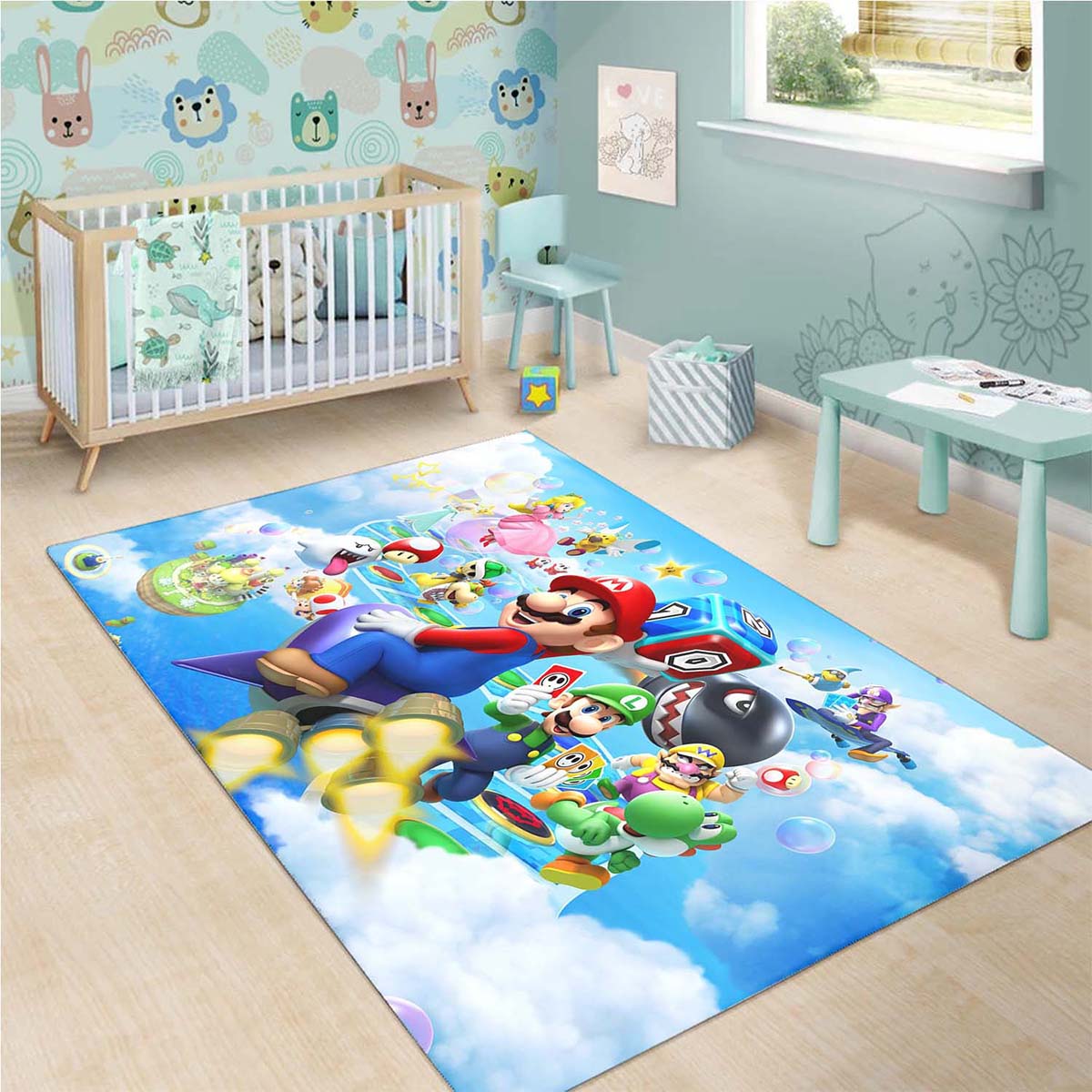 Super Mario 23 Teppich (New) – Bild 3
