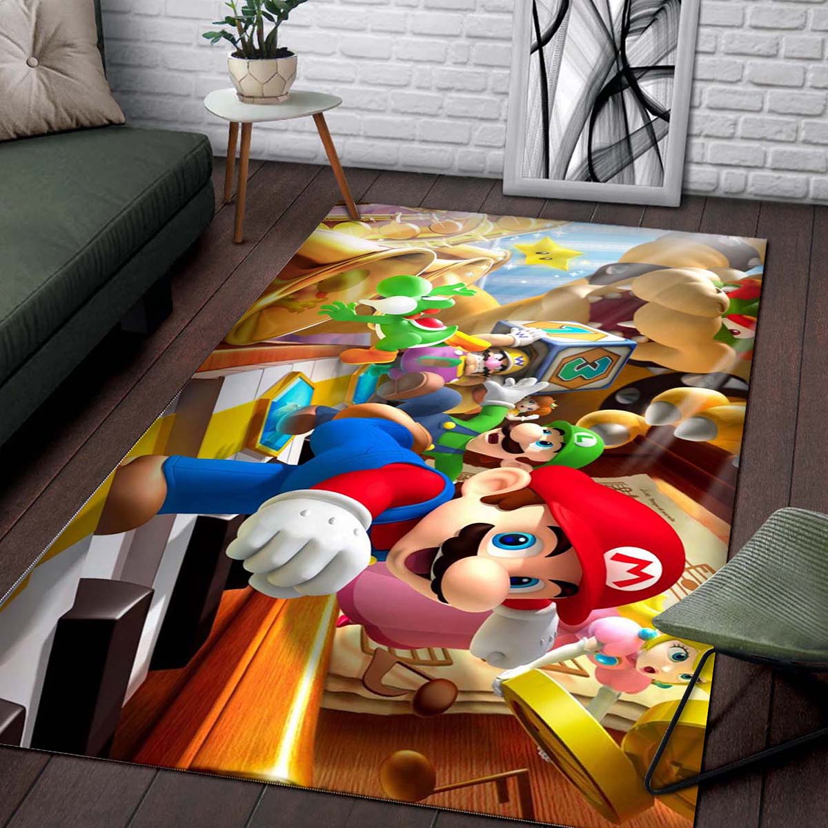 Super Mario 24 Teppich – Bild 2