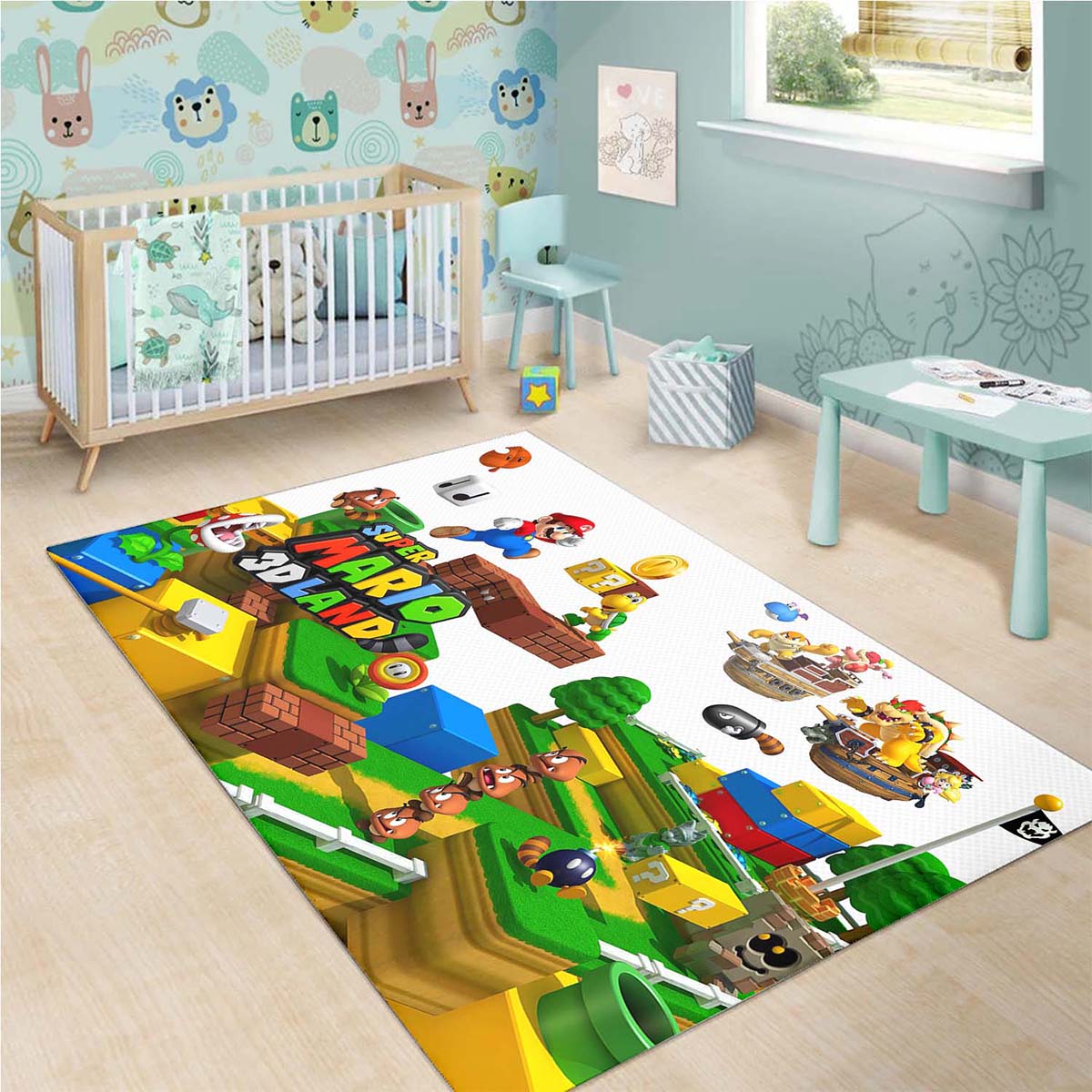 Super Mario 39 Teppich – Bild 3
