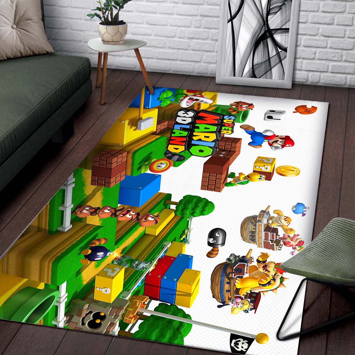 Super Mario 39 Teppich – Bild 2