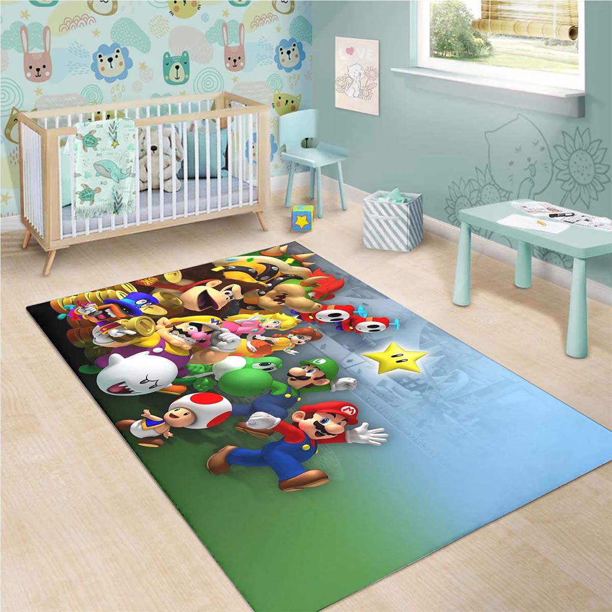 Super Mario 4 Teppich (New) – Bild 3