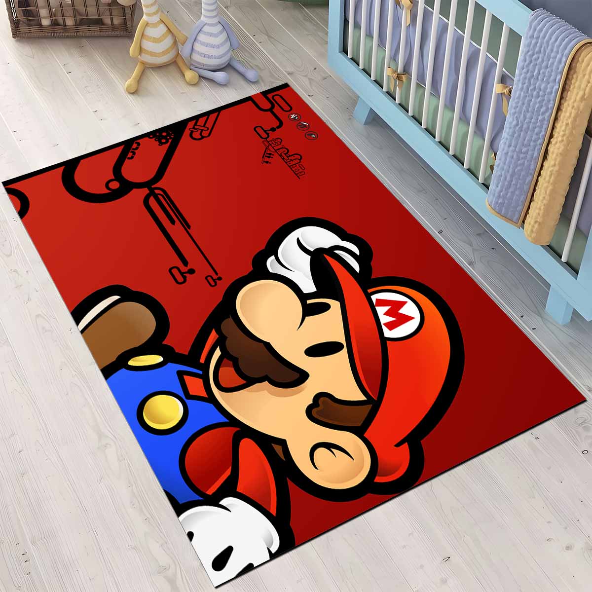 Super Mario 6 Teppich – Bild 3