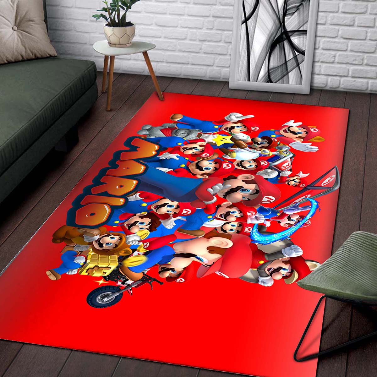 Super Mario 6 Teppich (New) – Bild 2