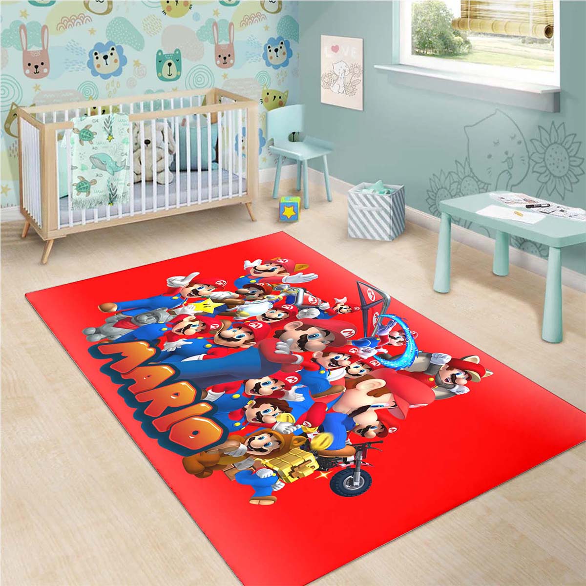 Super Mario 6 Teppich (New) – Bild 3